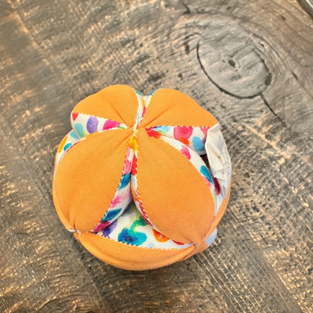 Lovevery Organic Cotton Fabric Ball